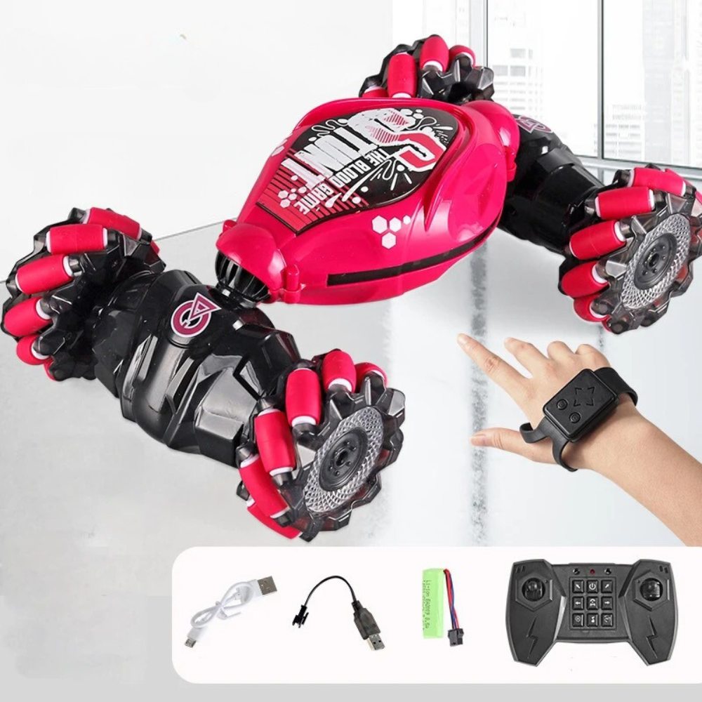 YYV®Gesture Control Stunt Car