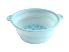 YYV® Foldable Portable Ice Cube Mold Ice Baby Home Travel Silicone Basin