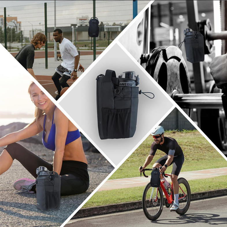 YYV®Magnetic Gym Bag