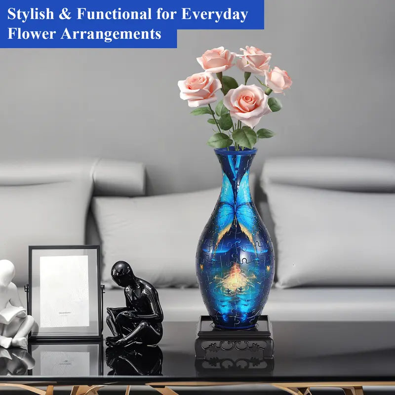 3D Puzzle Vase