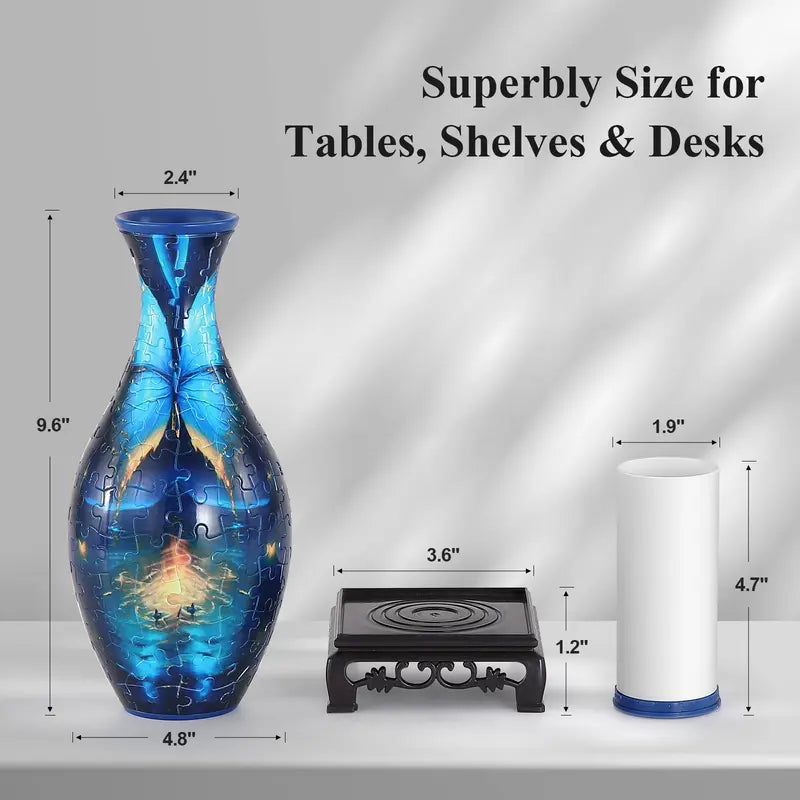 3D Puzzle Vase