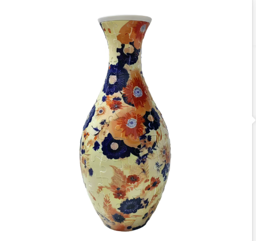 3D Puzzle Vase