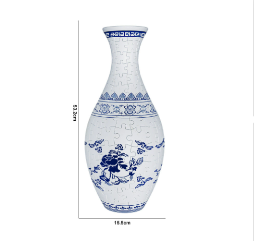 3D Puzzle Vase