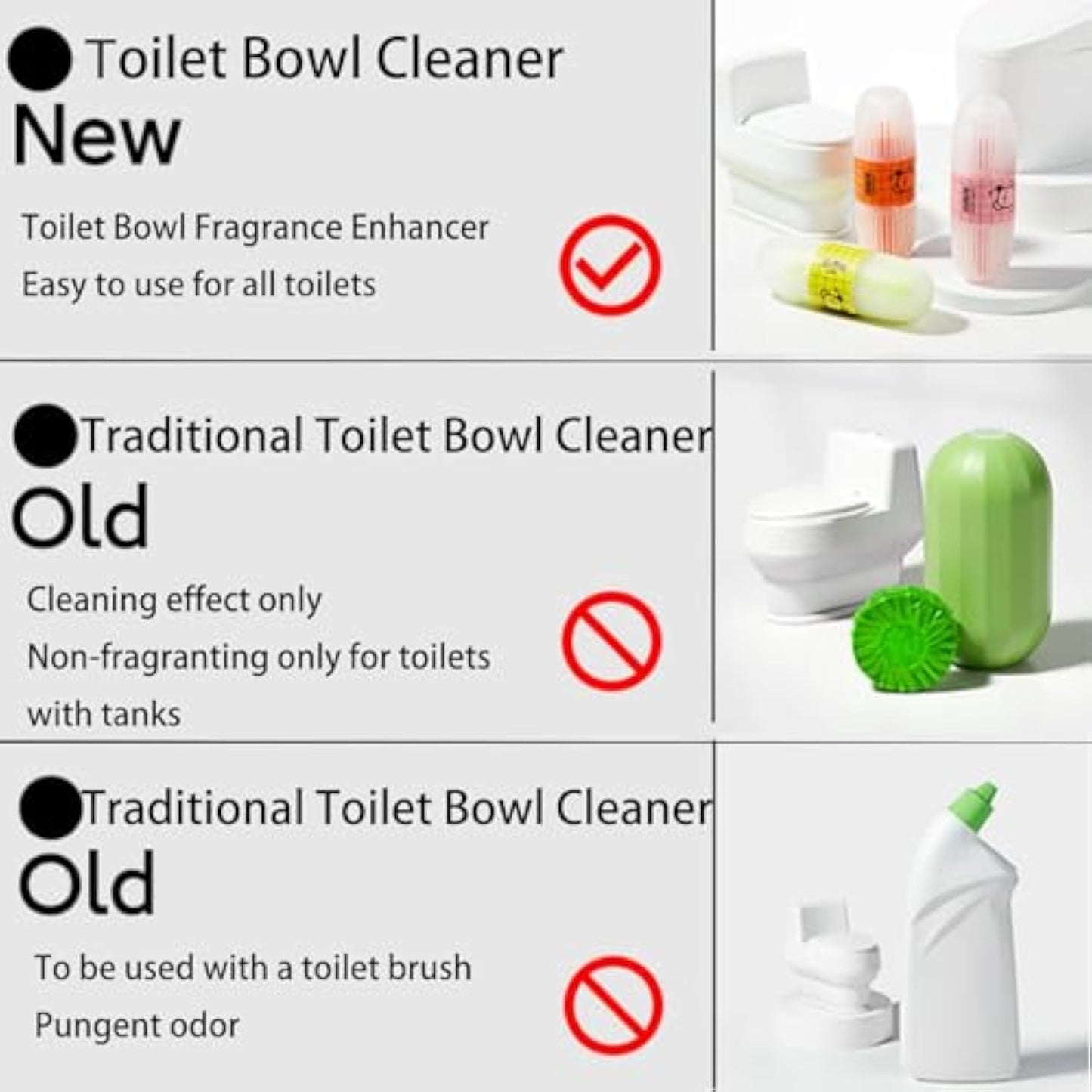 Toilet odor removal and cleaning,One that can be used for one month