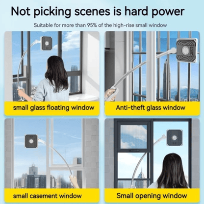 Multi-Purpose Glass Cleaning Tool