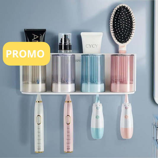 Support brosse