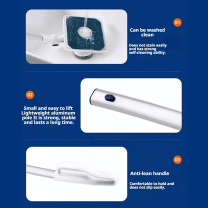 Multi-Purpose Glass Cleaning Tool