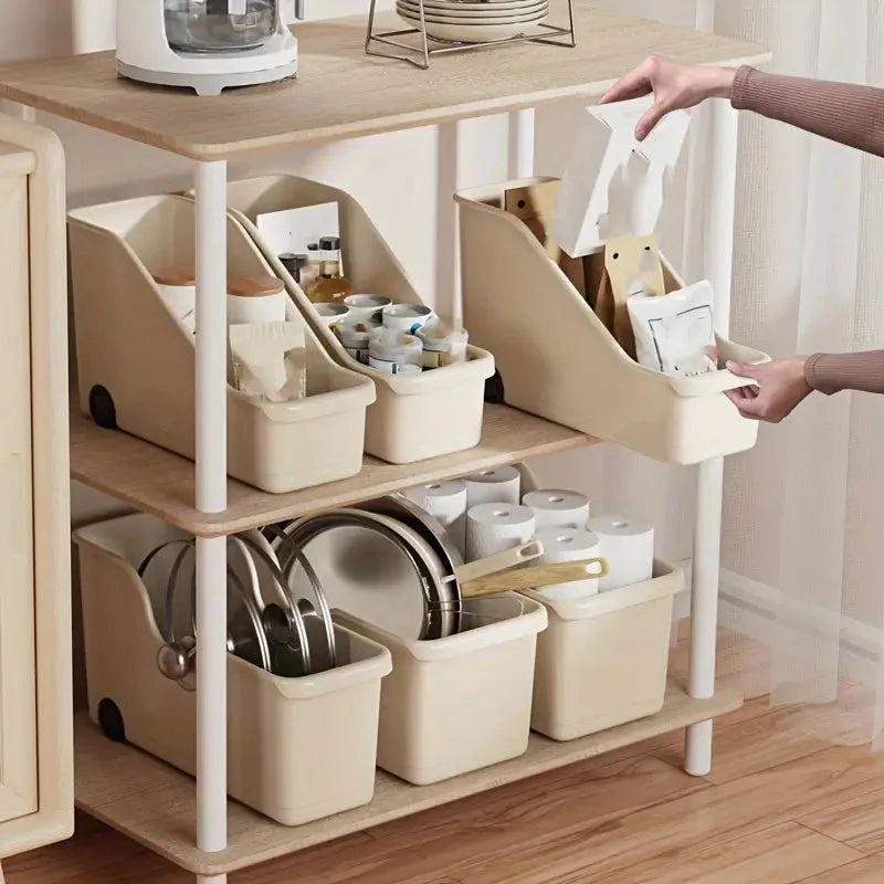 Multi-Purpose Storage Basket With Wheels