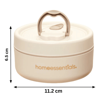 4 Pcs Portable Insulated Lunch Container Set with Bag