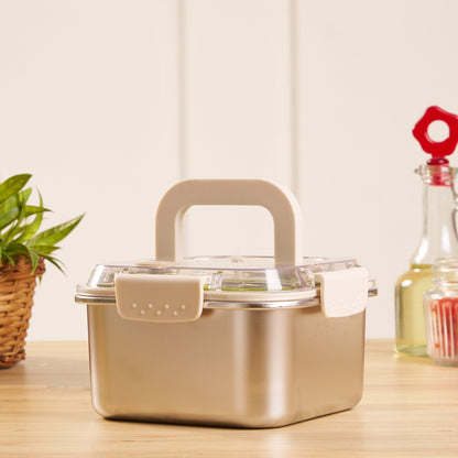 Fresh Lock  Flat Bottom Meal Lunch Box