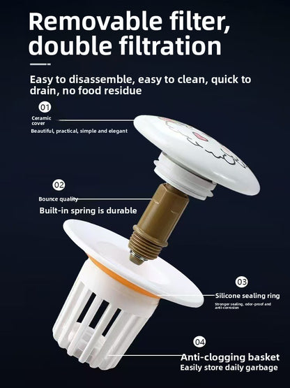 Leaking faucet stopper universal