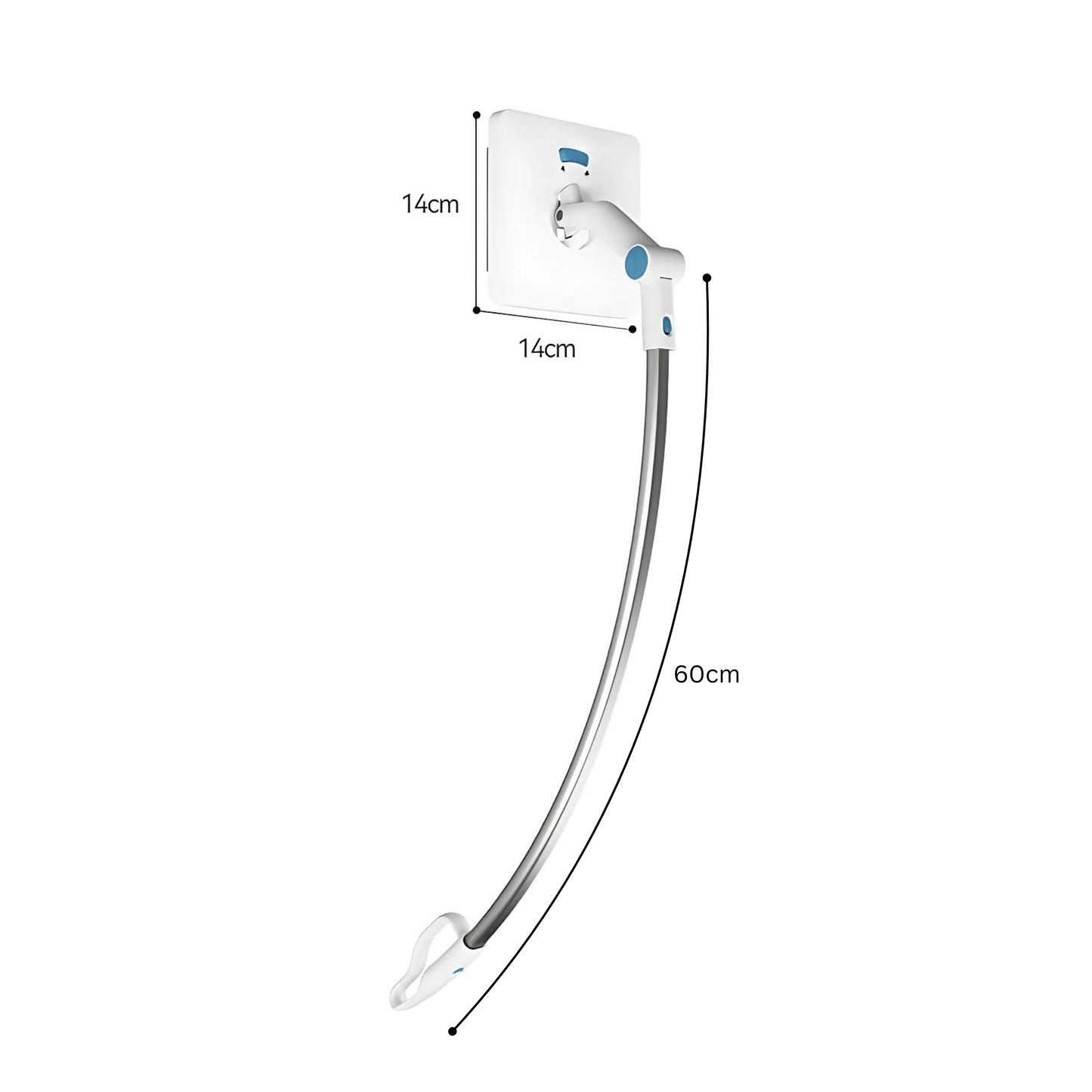 Multi-Purpose Glass Cleaning Tool