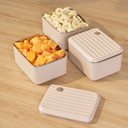 Microwaveable Stainless Steel Lunch Box