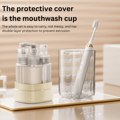 Portable Vacuum-Sealed Dispensers