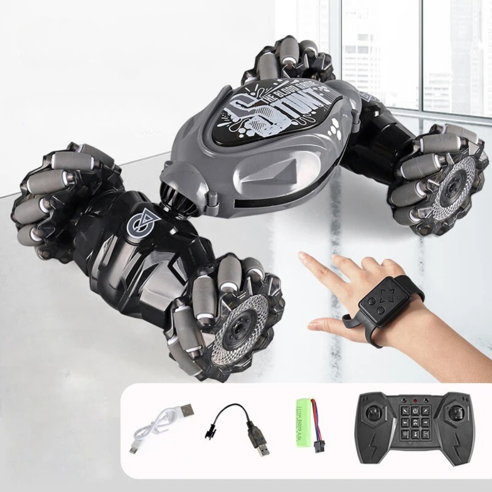 YYV®Gesture Control Stunt Car