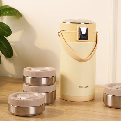 Large-Capacity Multi-Layer Lunch Box