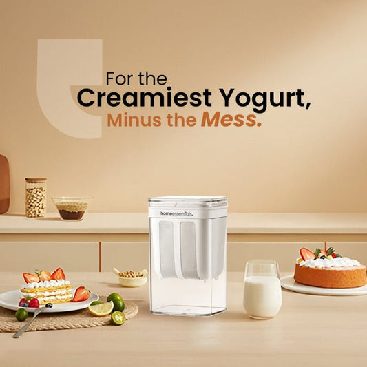 Multifunctional Yogurt Filter with Fine Mesh Strainer -Chef Choice