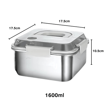 Fresh Lock  Flat Bottom Meal Lunch Box