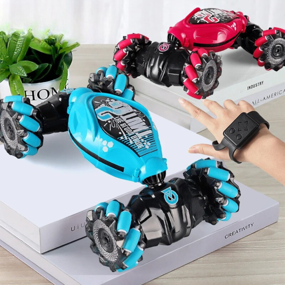 YYV®Gesture Control Stunt Car