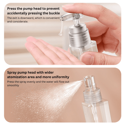 Portable Vacuum-Sealed Dispensers