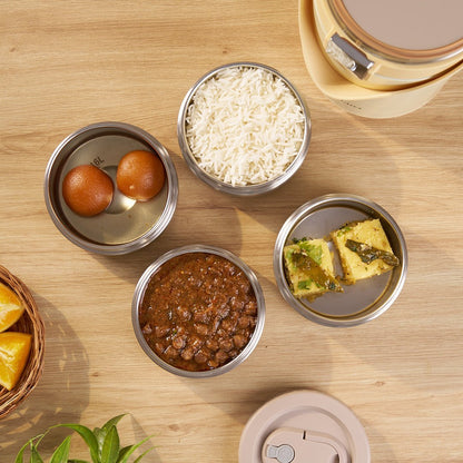 Large-Capacity Multi-Layer Lunch Box