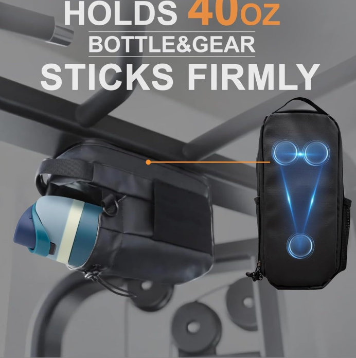 YYV®Magnetic Gym Bag