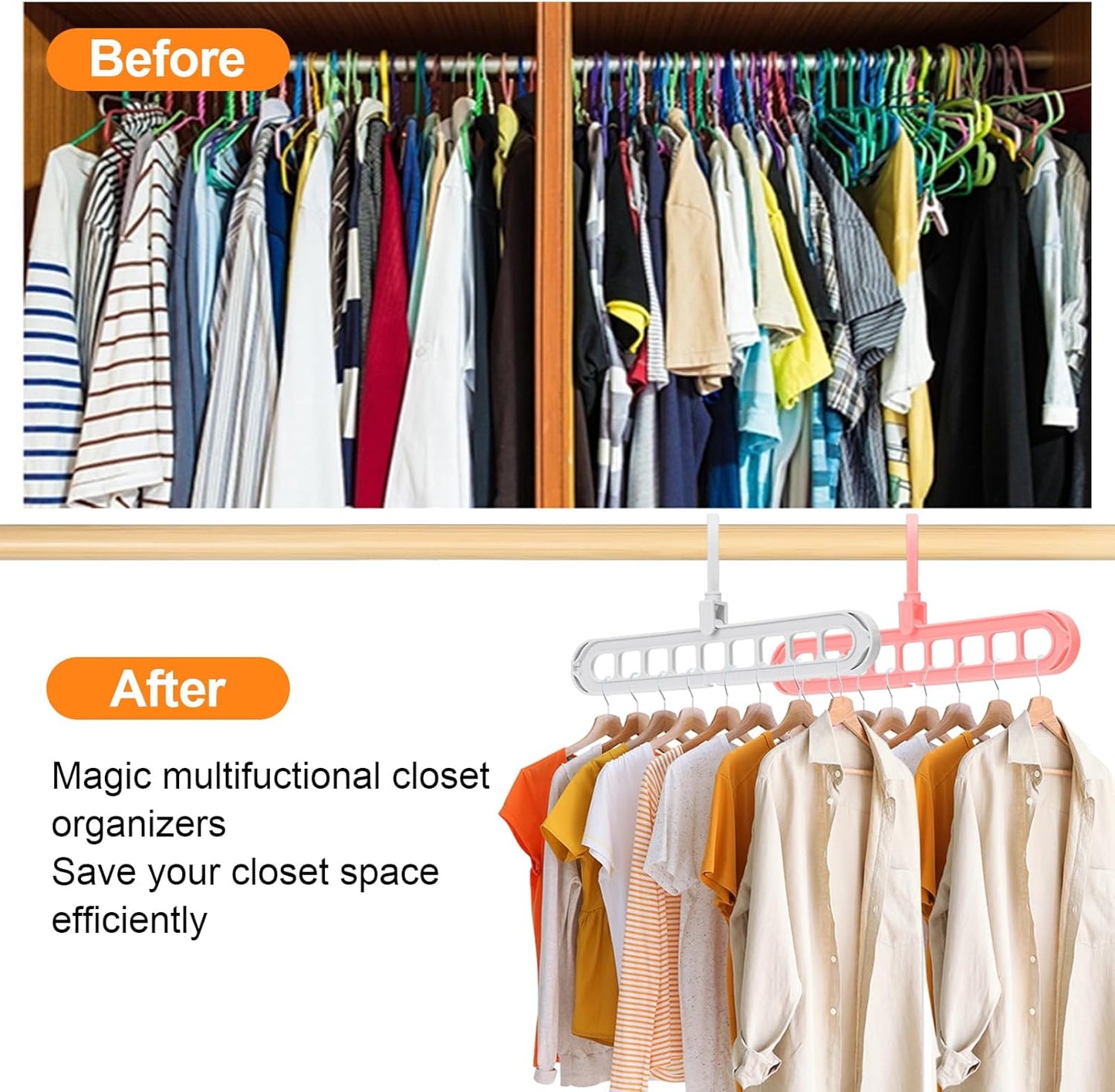 9-in-1 Smart Hanger Pro