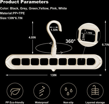9-in-1 Smart Hanger Pro