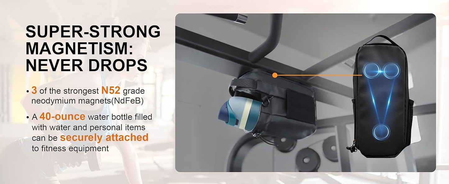 YYV®Magnetic Gym Bag