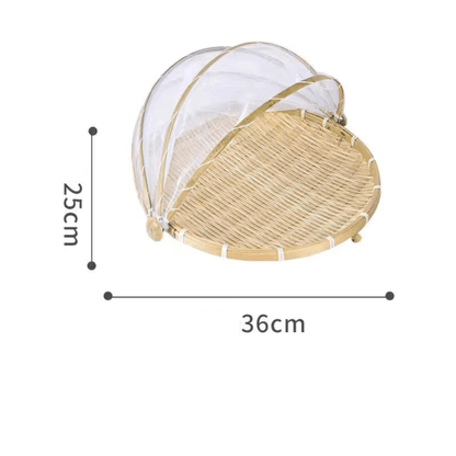 Nature Shield Bamboo Basket