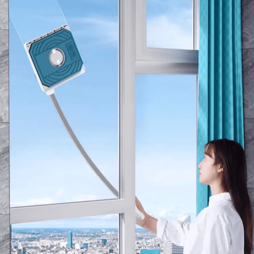 Multi-Purpose Glass Cleaning Tool