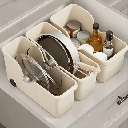 Multi-Purpose Storage Basket With Wheels