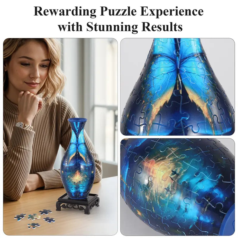 3D Puzzle Vase