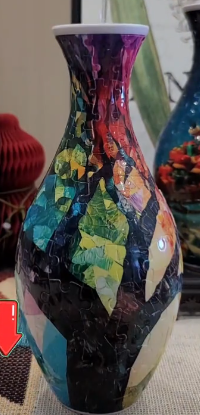 3D Puzzle Vase