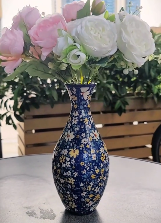 3D Puzzle Vase