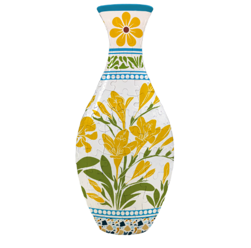 3D Puzzle Vase