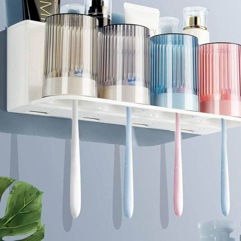 Support brosse
