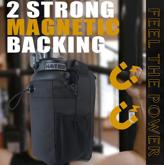 YYV®Magnetic Gym Bag