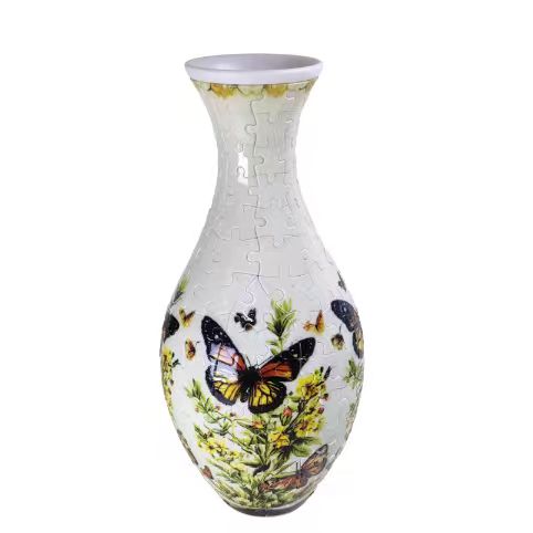 3D Puzzle Vase