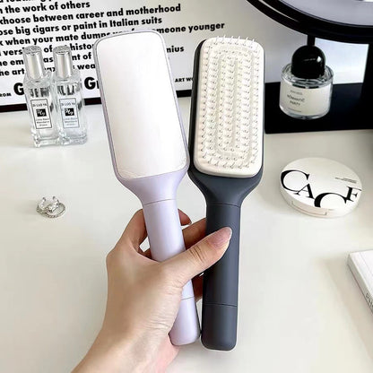 Healthy Hair, Clean Brush 4 In 1 Self Cleaning Hairbrush