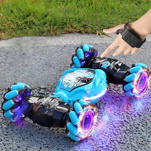 YYV®Gesture Control Stunt Car
