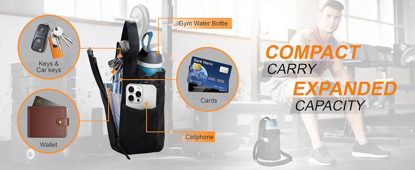 YYV®Magnetic Gym Bag