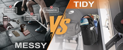 YYV®Magnetic Gym Bag