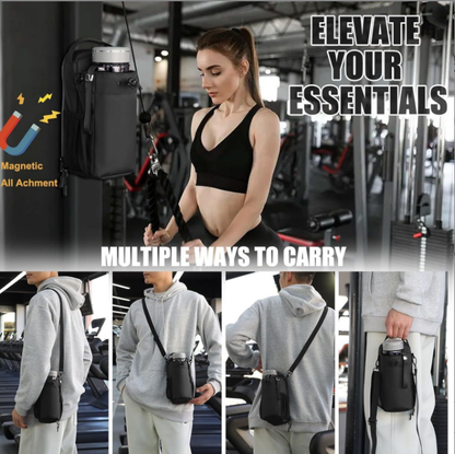 YYV®Magnetic Gym Bag